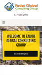 Mobile Screenshot of fadorglobal.com